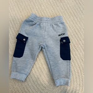 STX gray joggers